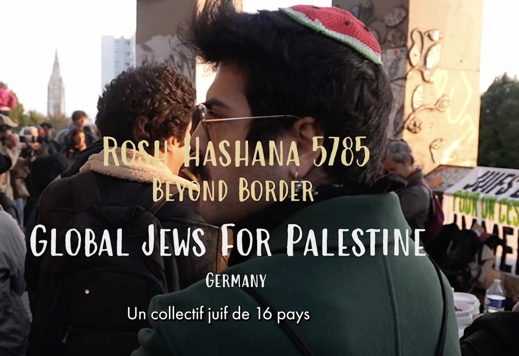 Global Jews against genocide: Rosh Hashana/Yom Kippur for Palestine