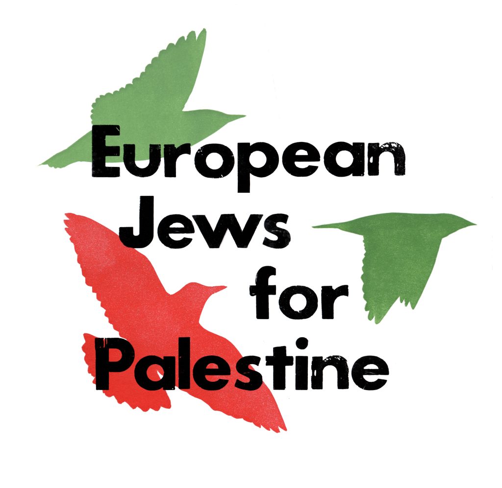 European Jews for Palestine logo