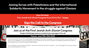 First Jewish Anti-Zionist Congress from 13.6 to 15.6