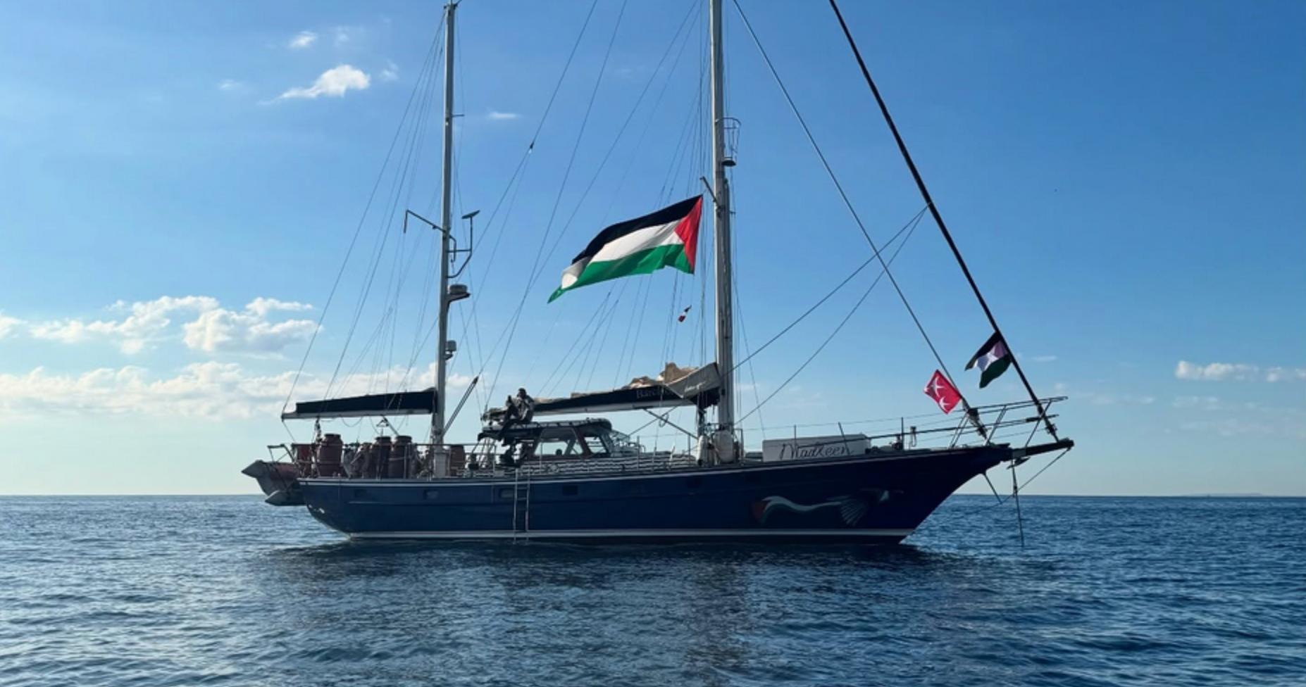 EJP stands in solidarity with the “Madleen” Flotilla to Gaza